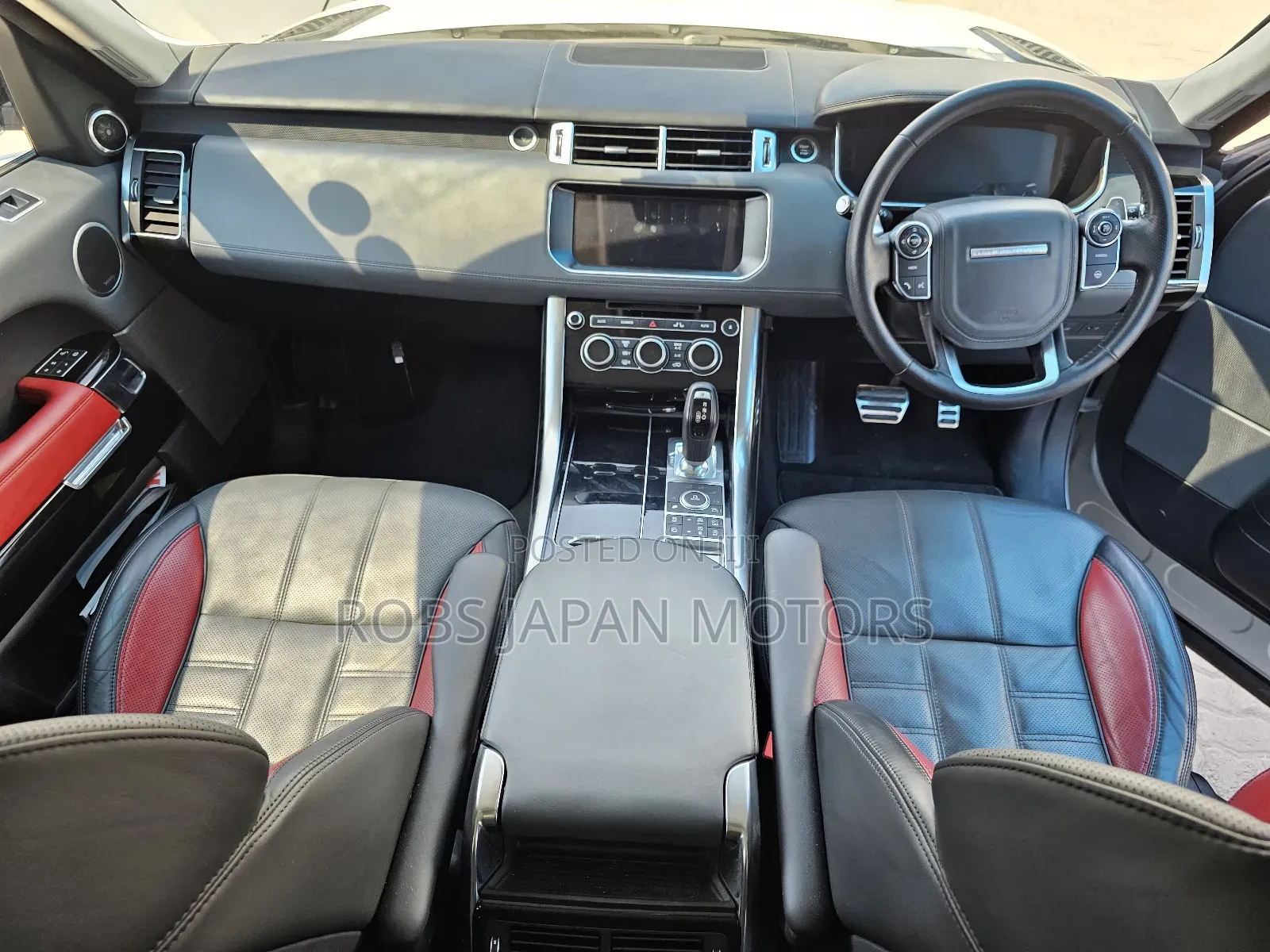 Land Rover Range Rover Sport HSE 2018 Pearl
