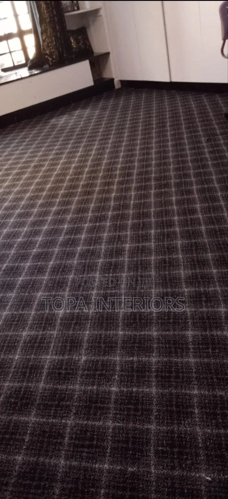 Durable Striped Delta Altar Carpets for Church Decoration