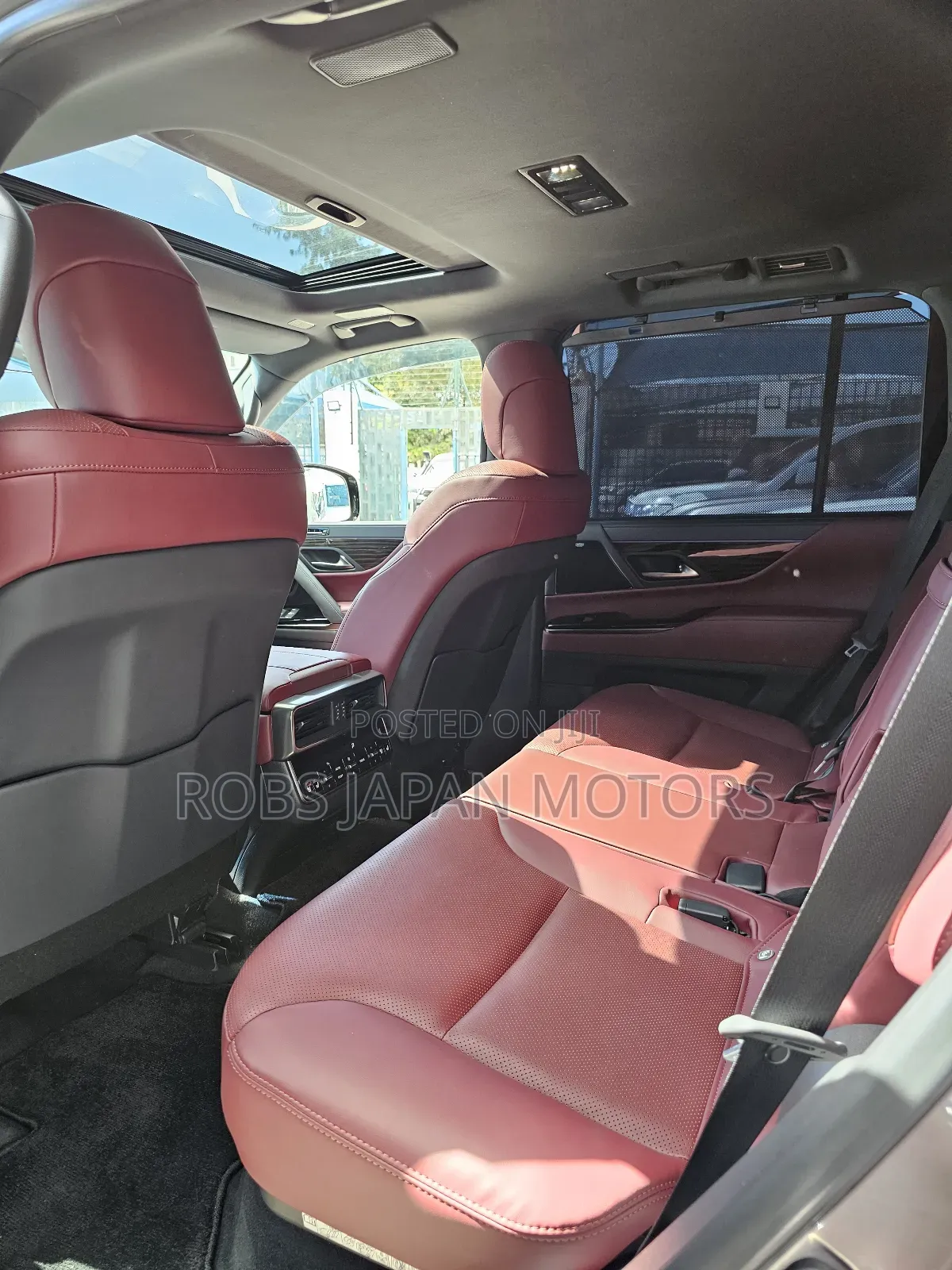 Lexus LX 600 2022 Brown