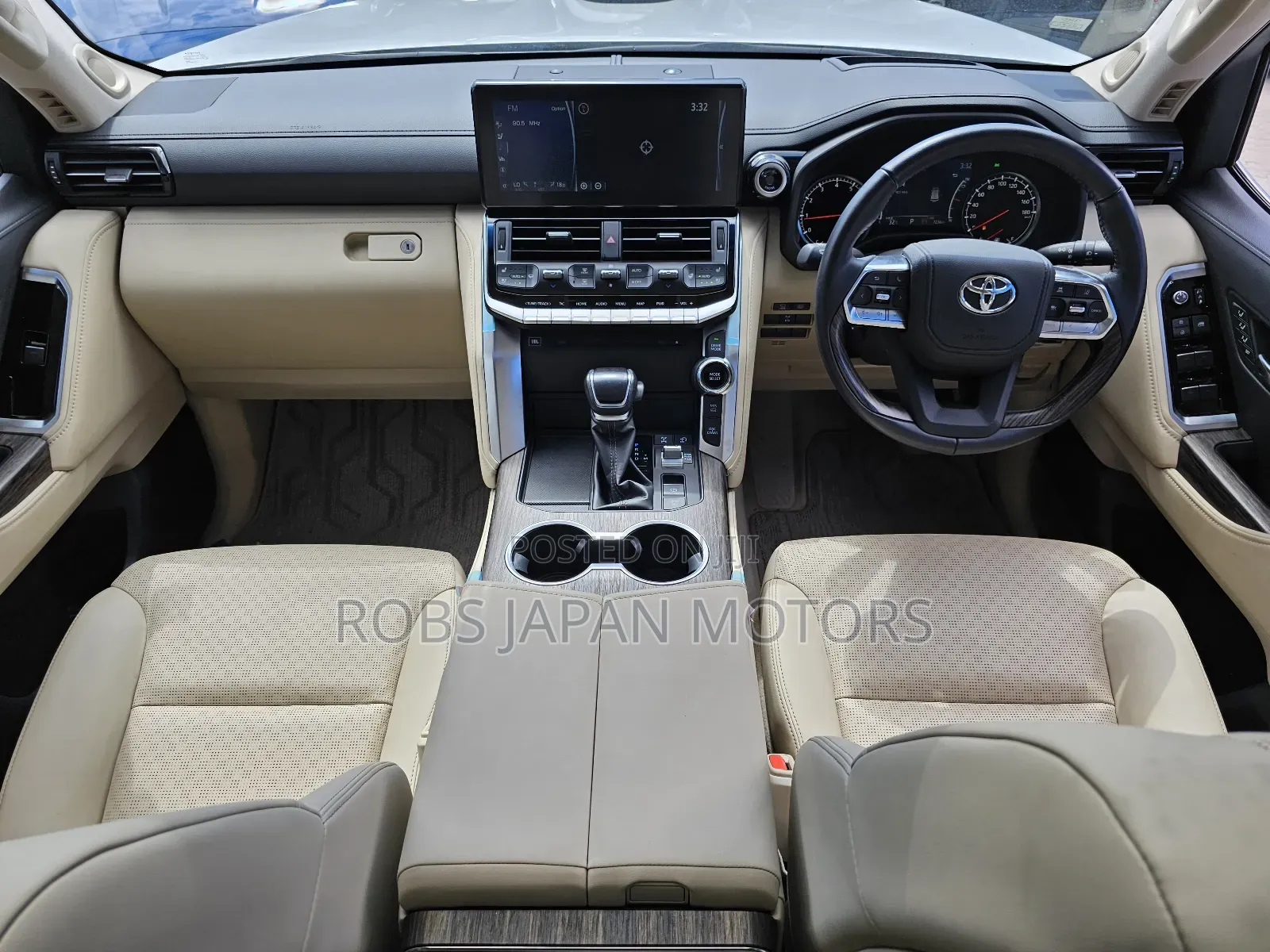 Toyota Land Cruiser 3.3 Diesel 4WD 2022 White