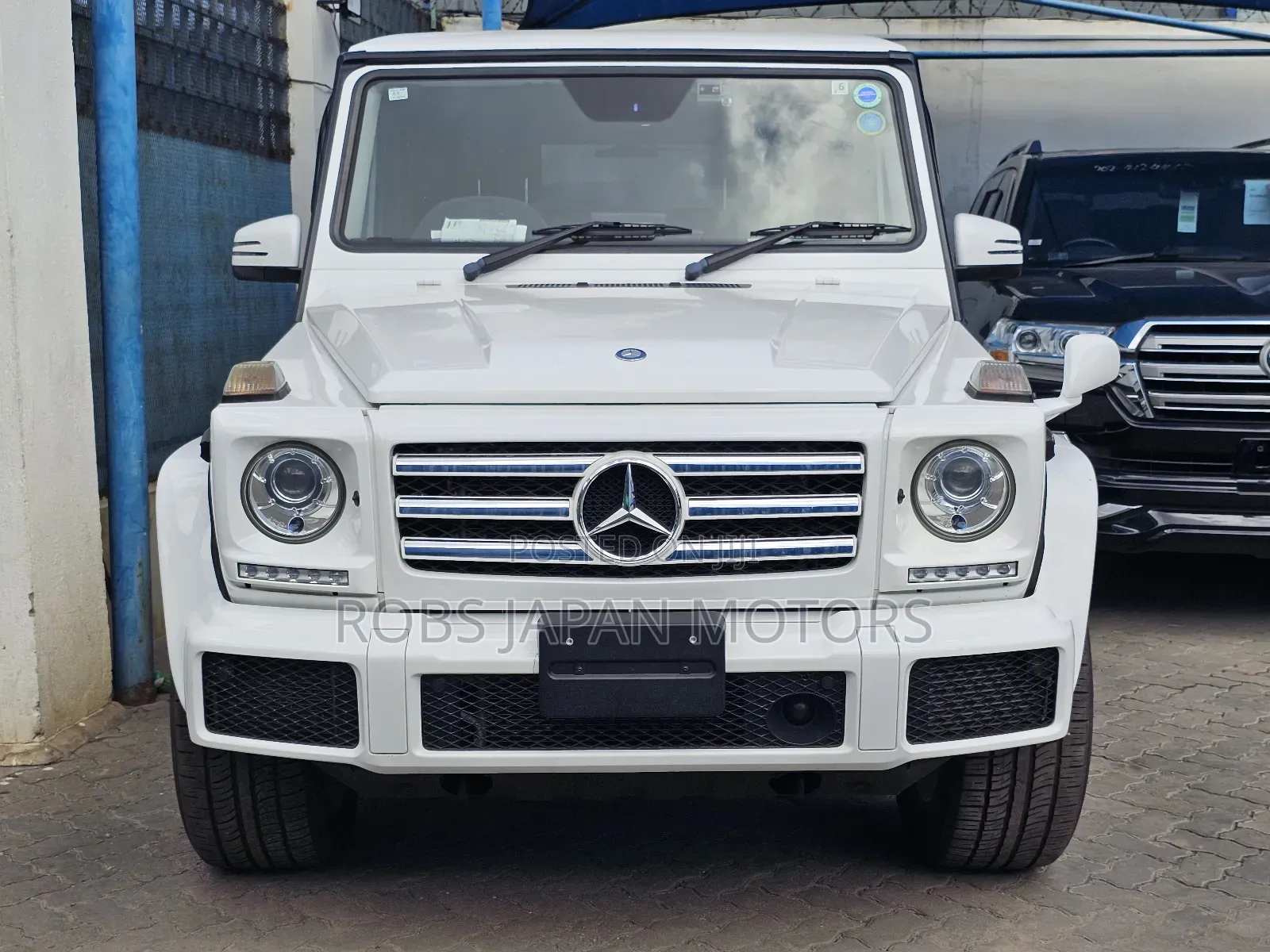 Mercedes-Benz G-Class G 350 d 2017 White