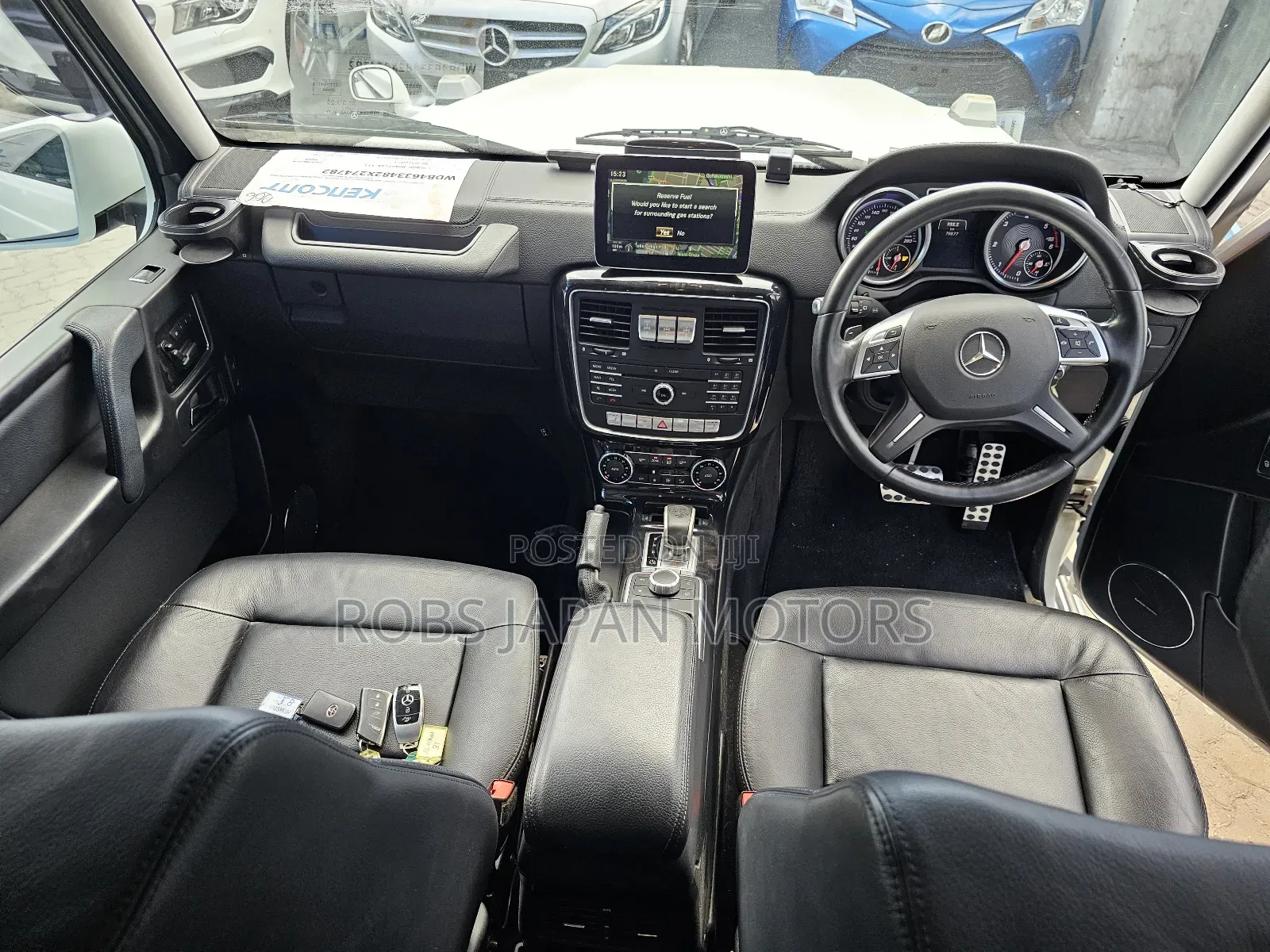 Mercedes-Benz G-Class G 350 d 2017 White