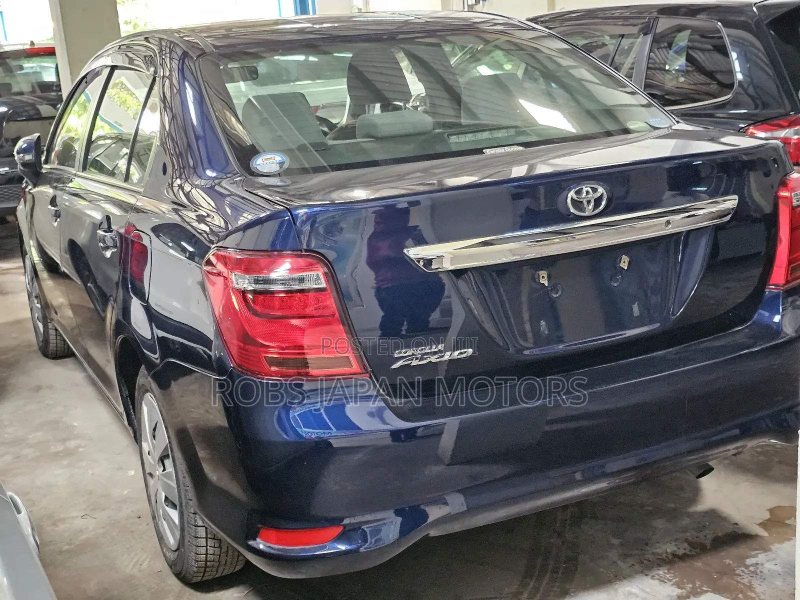Toyota Axio 1.5 X 2WD 2018 Blue