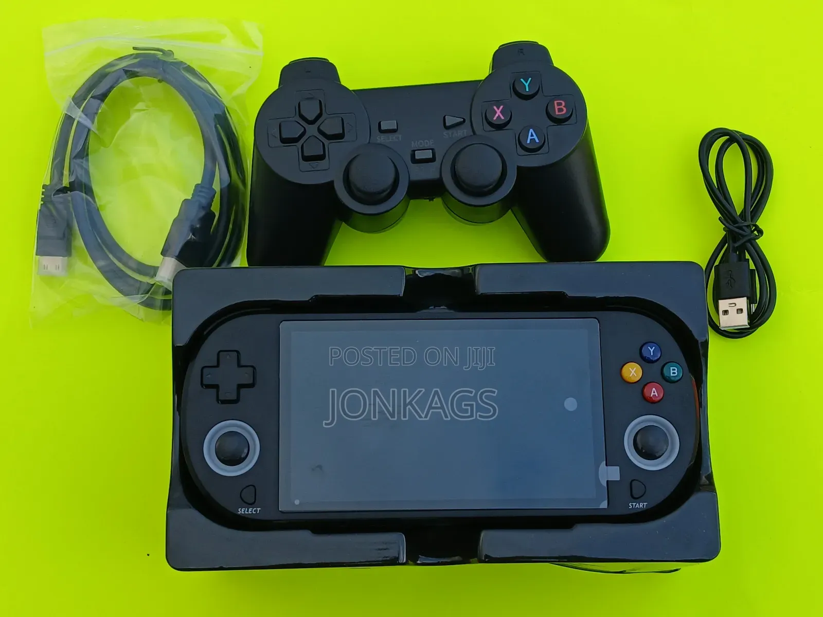 Portable Handheld Gaming Console Hd Display Games