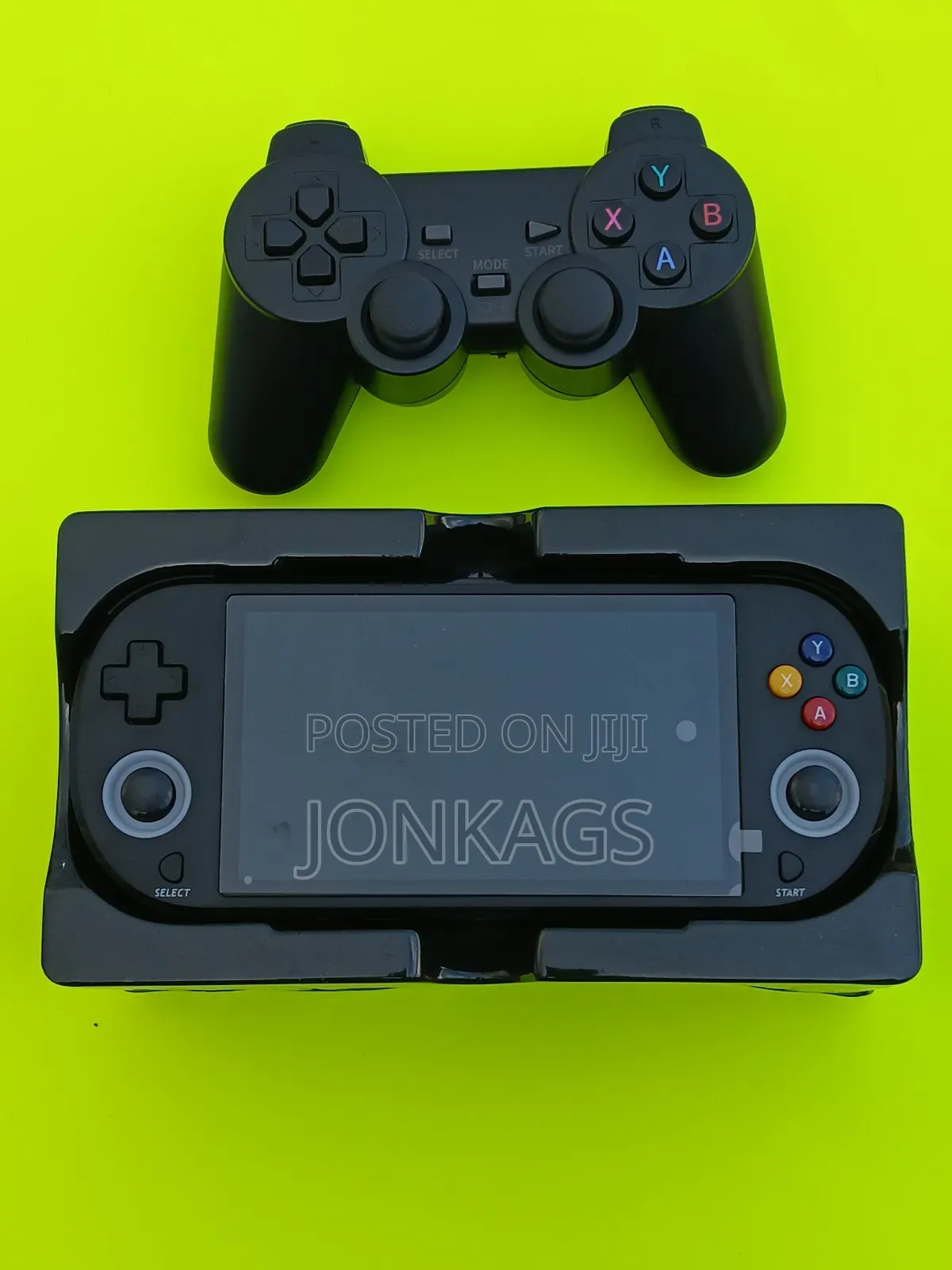 Portable Handheld Gaming Console Hd Display Games