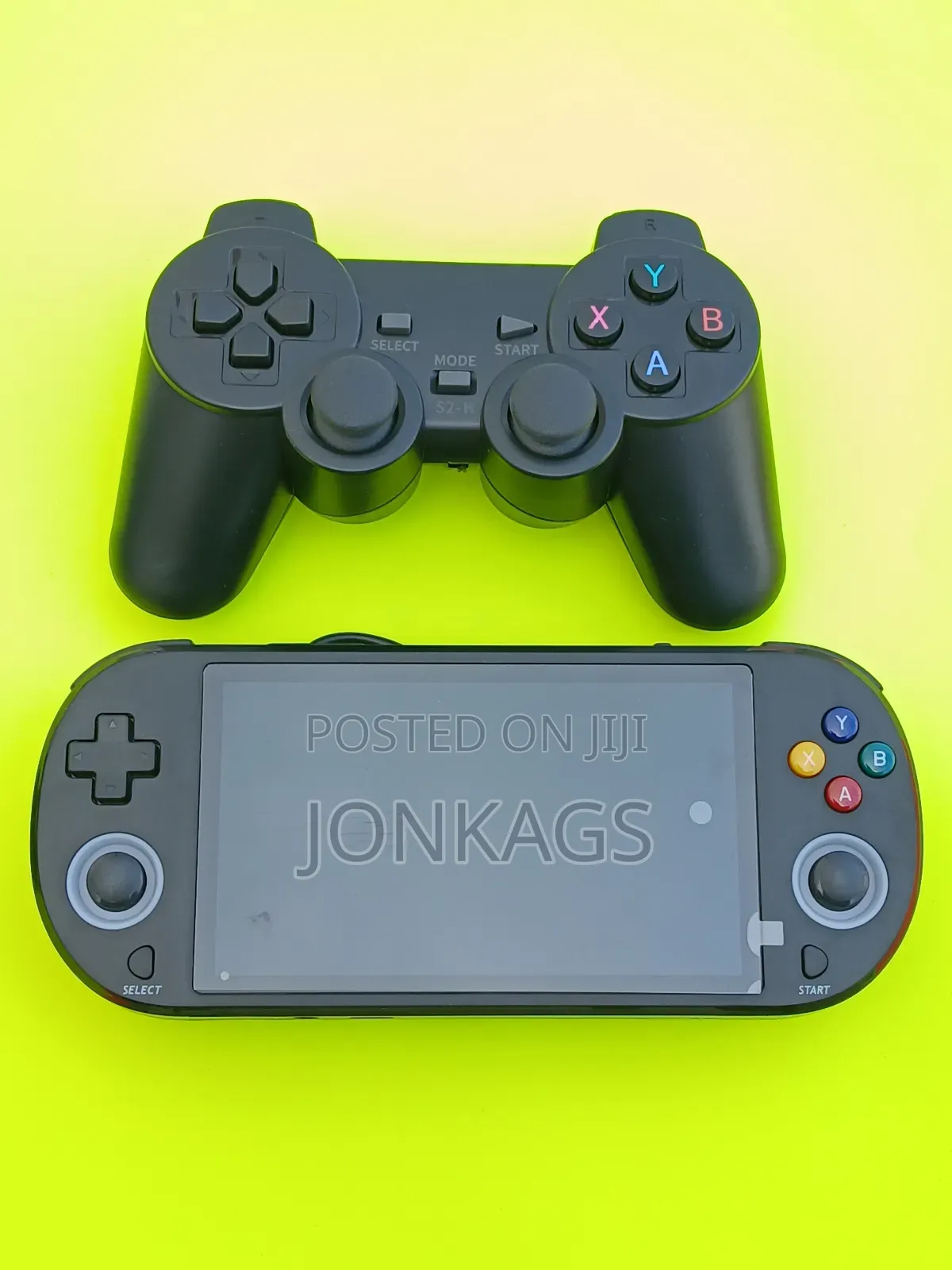 Portable Handheld Gaming Console Hd Display Games