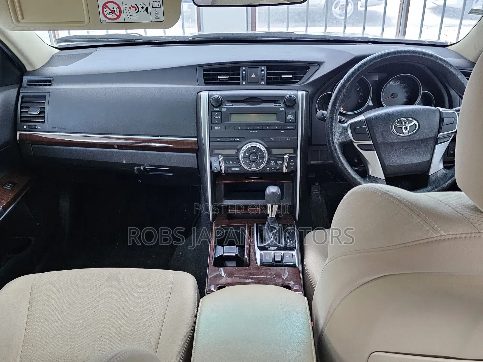 Toyota Mark X 2.5 AWD 2017 White