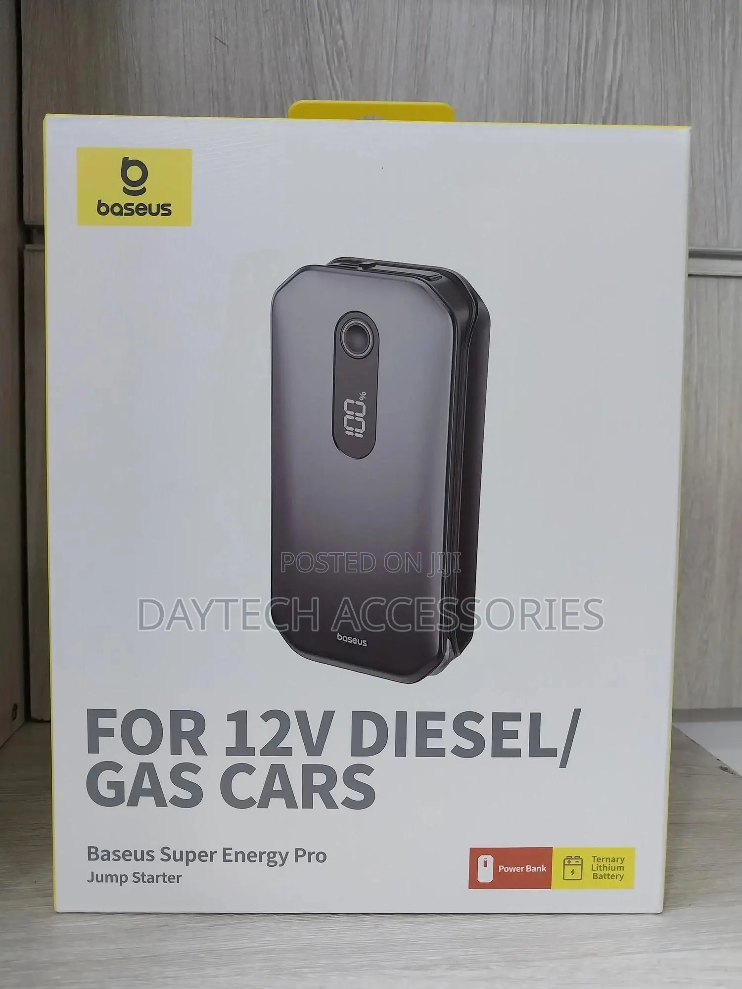 The Baseus Super Energy Pro Car Jump Starter and Power Bank.