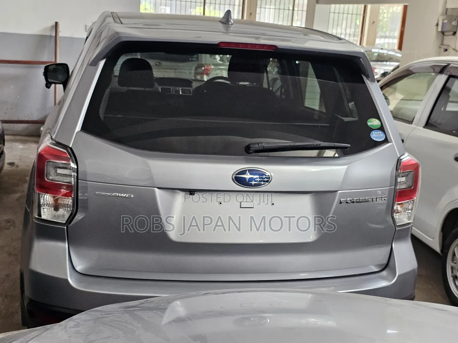 Subaru Forester 2.5i Limited AWD 2018 Silver