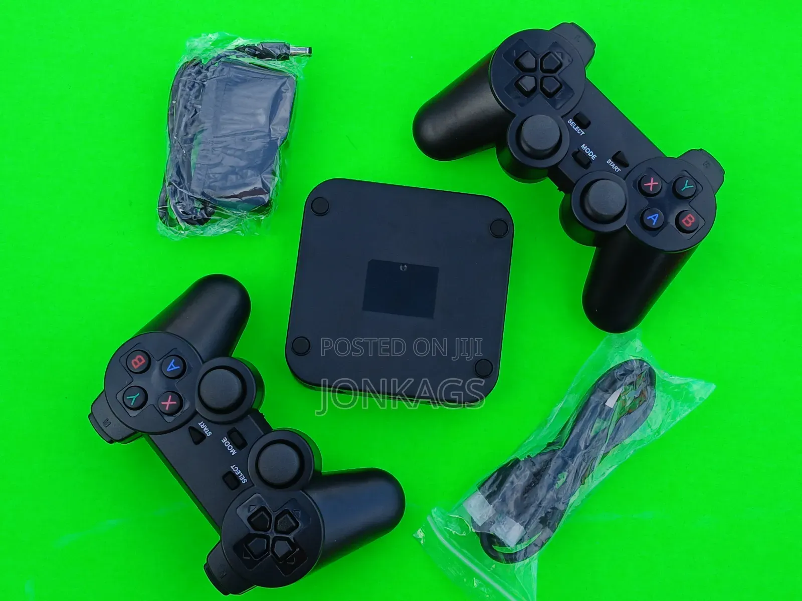 Video Game Hdmi Box With Two Pads