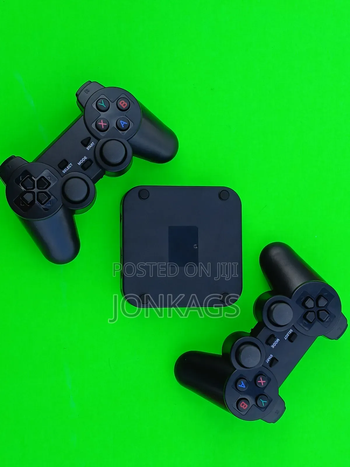Video Game Hdmi Box With Two Pads