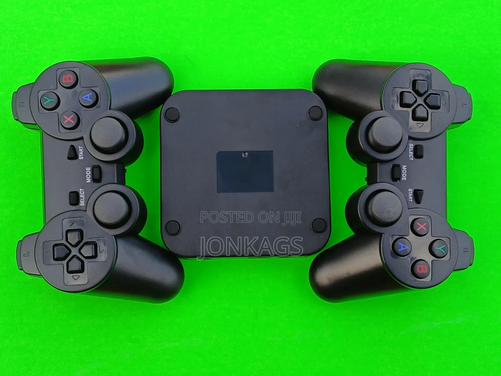 Video Game Hdmi Box With Two Pads