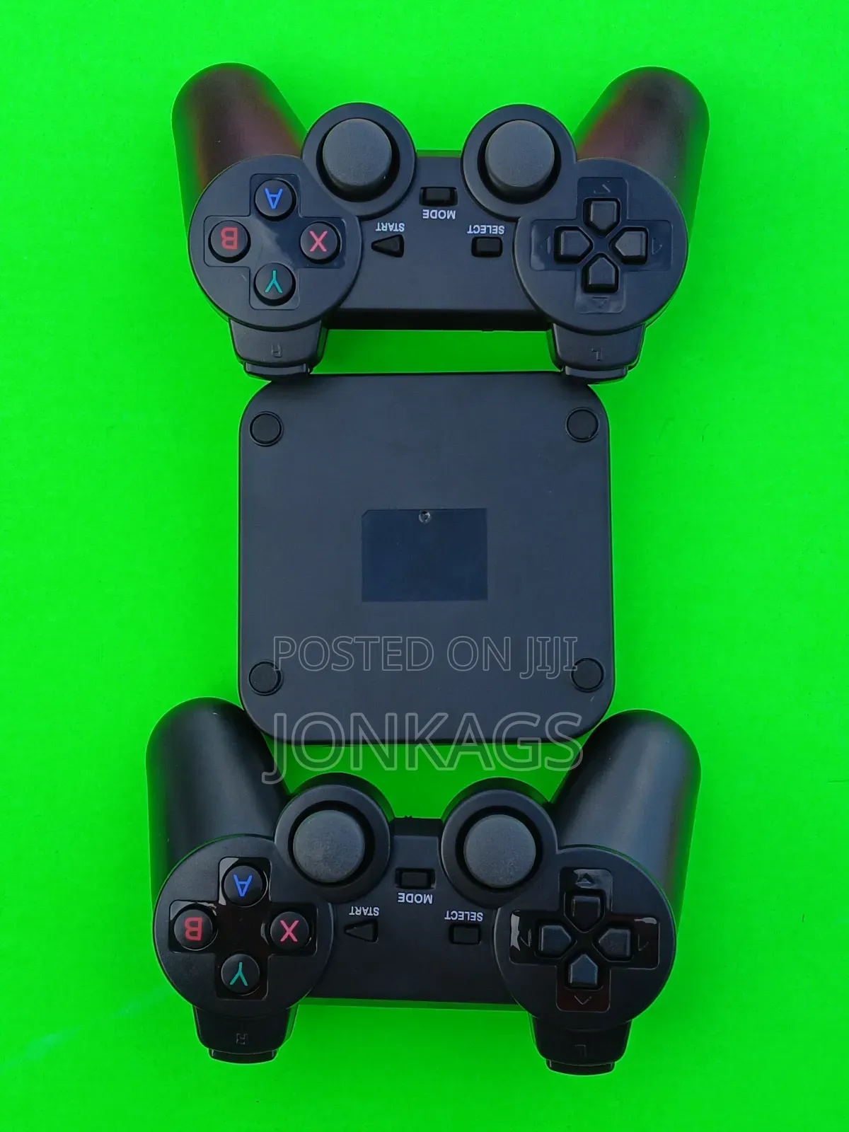Video Game Hdmi Box With Two Pads