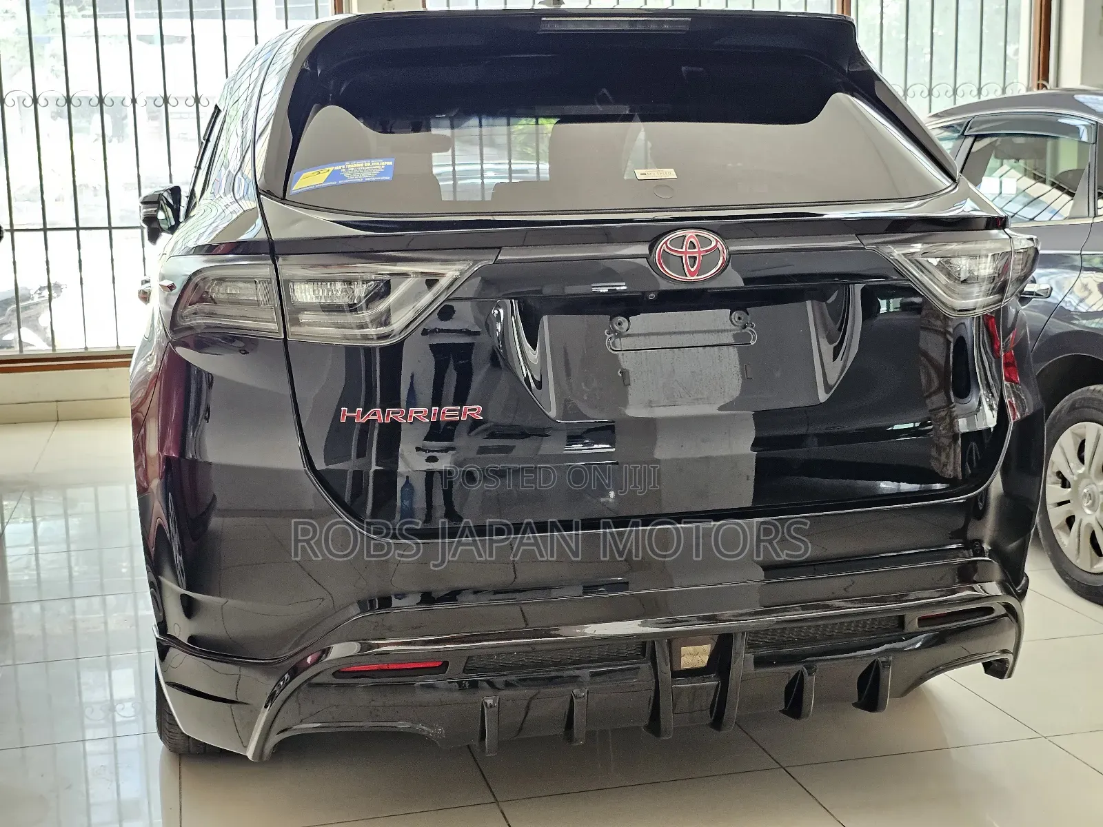 Toyota Harrier 2.0 4WD 2018 Purple
