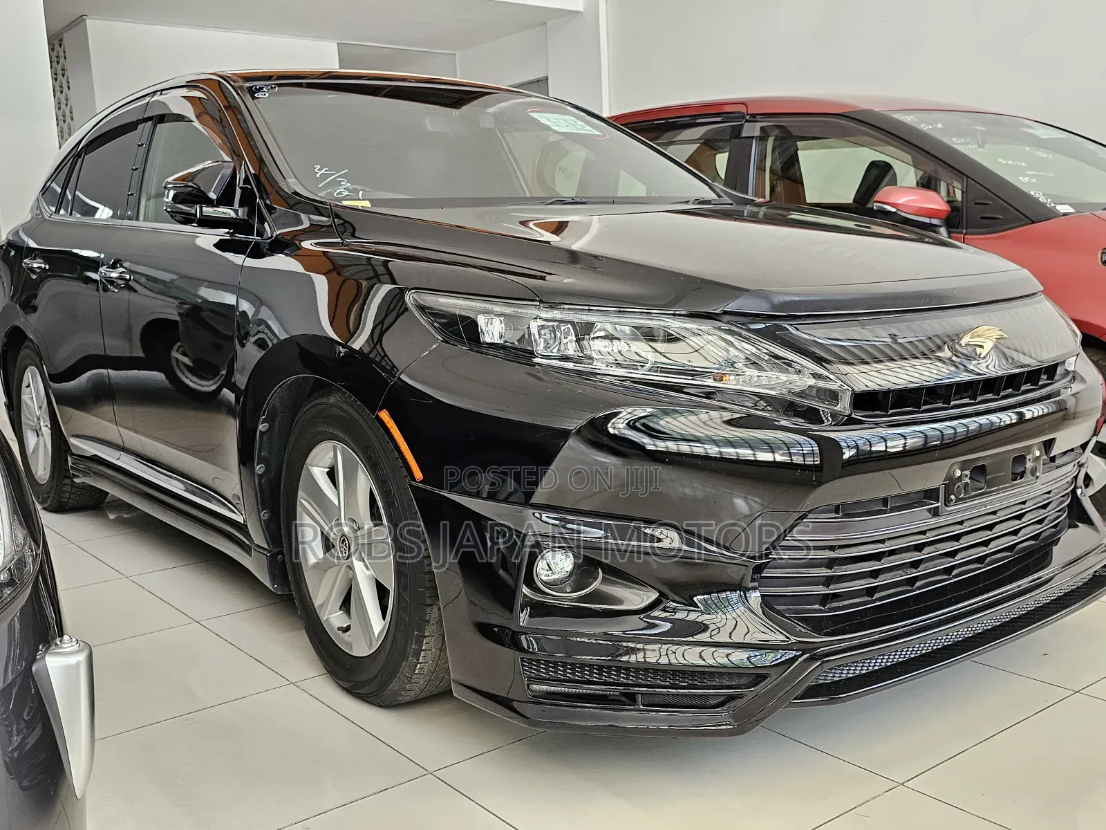 Toyota Harrier 2.0 4WD 2018 Purple