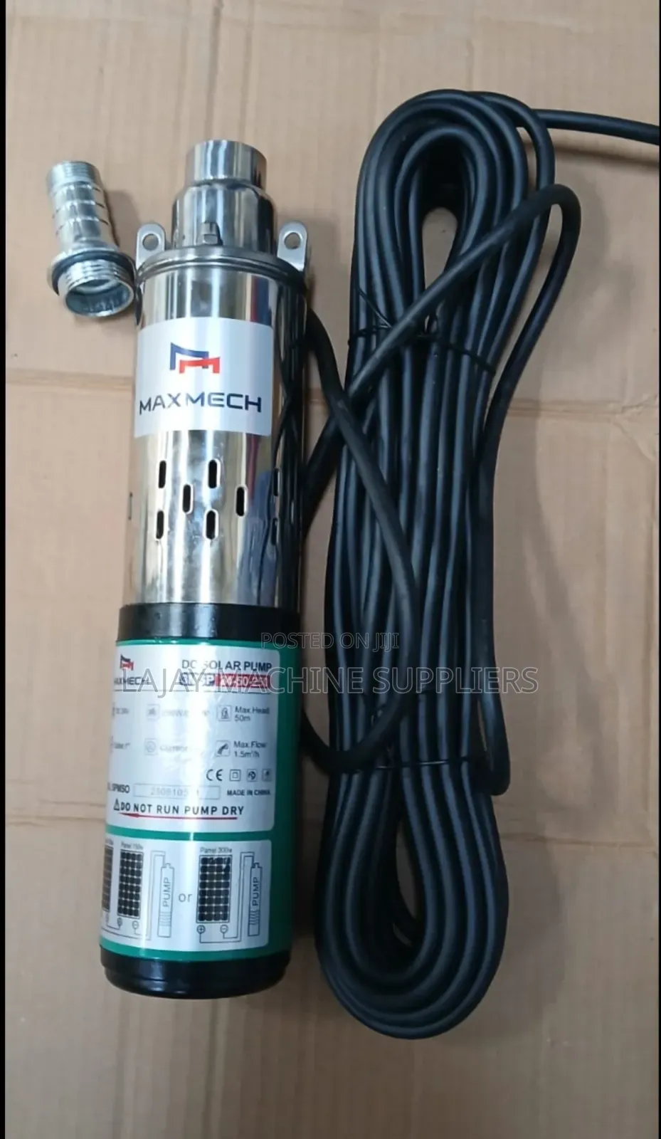 Solar Submersible Water Pump 250w 50m