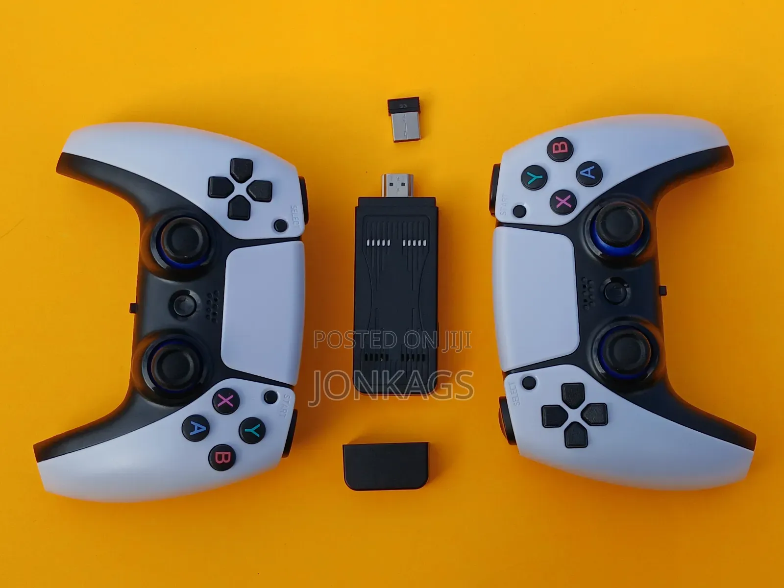 Retro 3d Gaming Console With Games