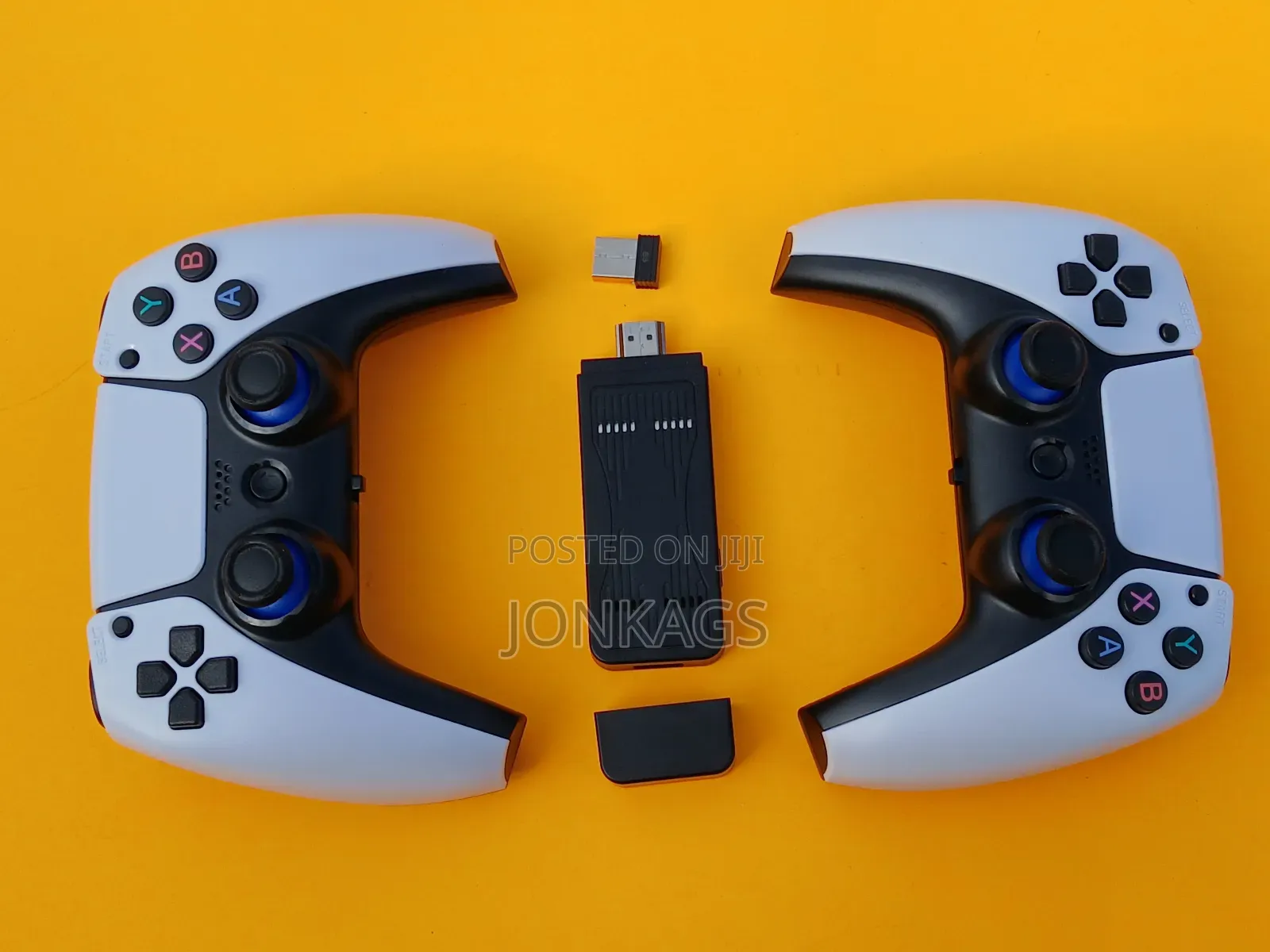Retro 3d Gaming Console With Games