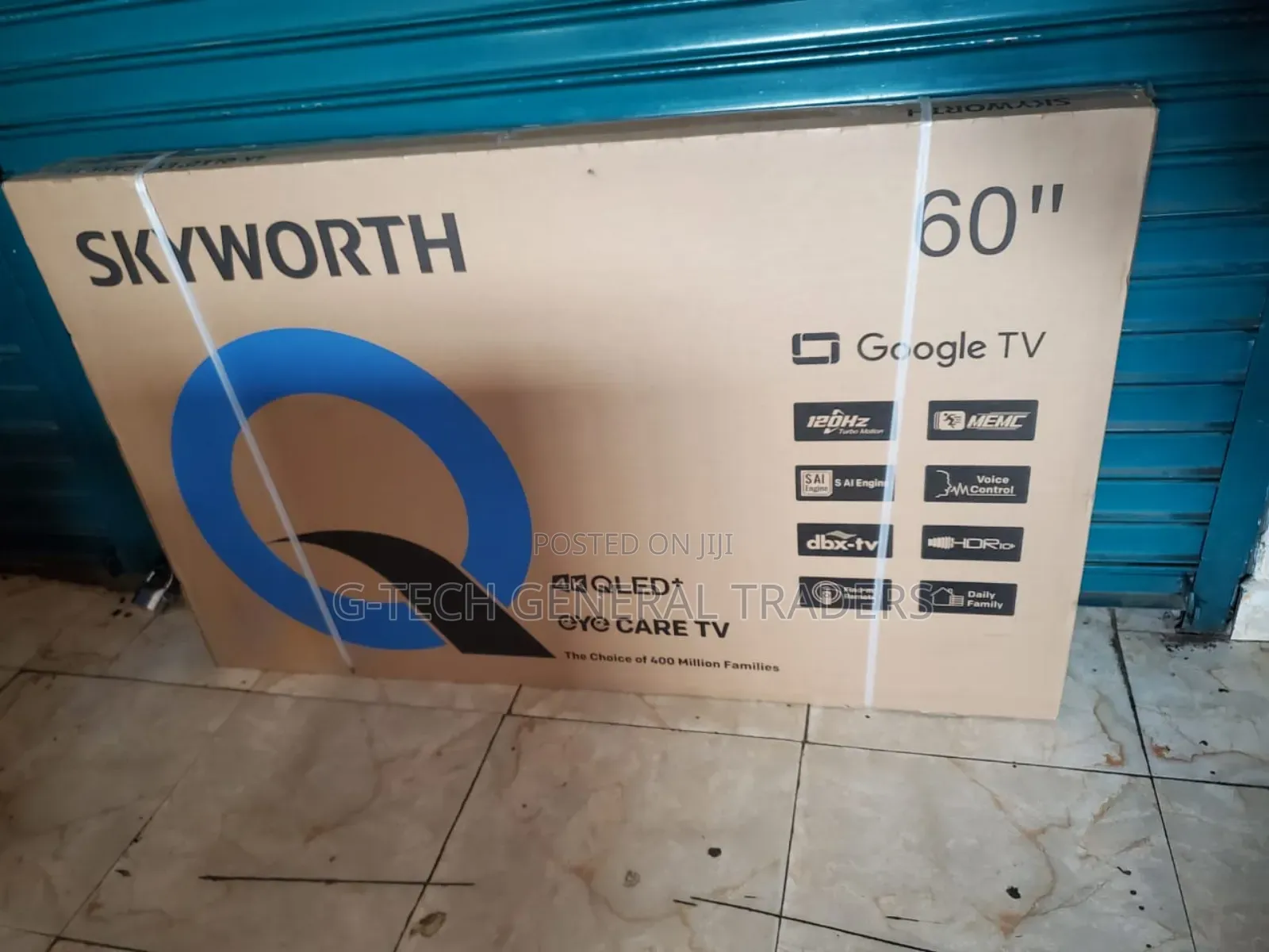 Skyworth 60-inch 4k Qled+ Google Tv
