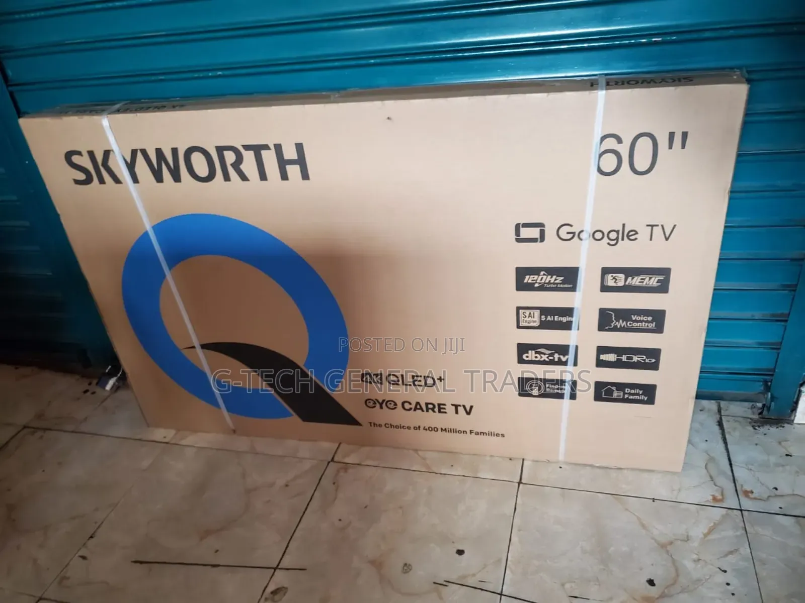 Skyworth 60-inch 4k Qled+ Google Tv