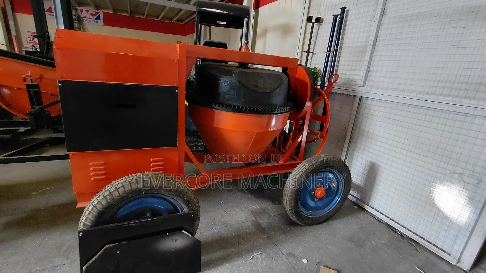 Diesel 500l Concrete Mixer With Horsepower Engine.