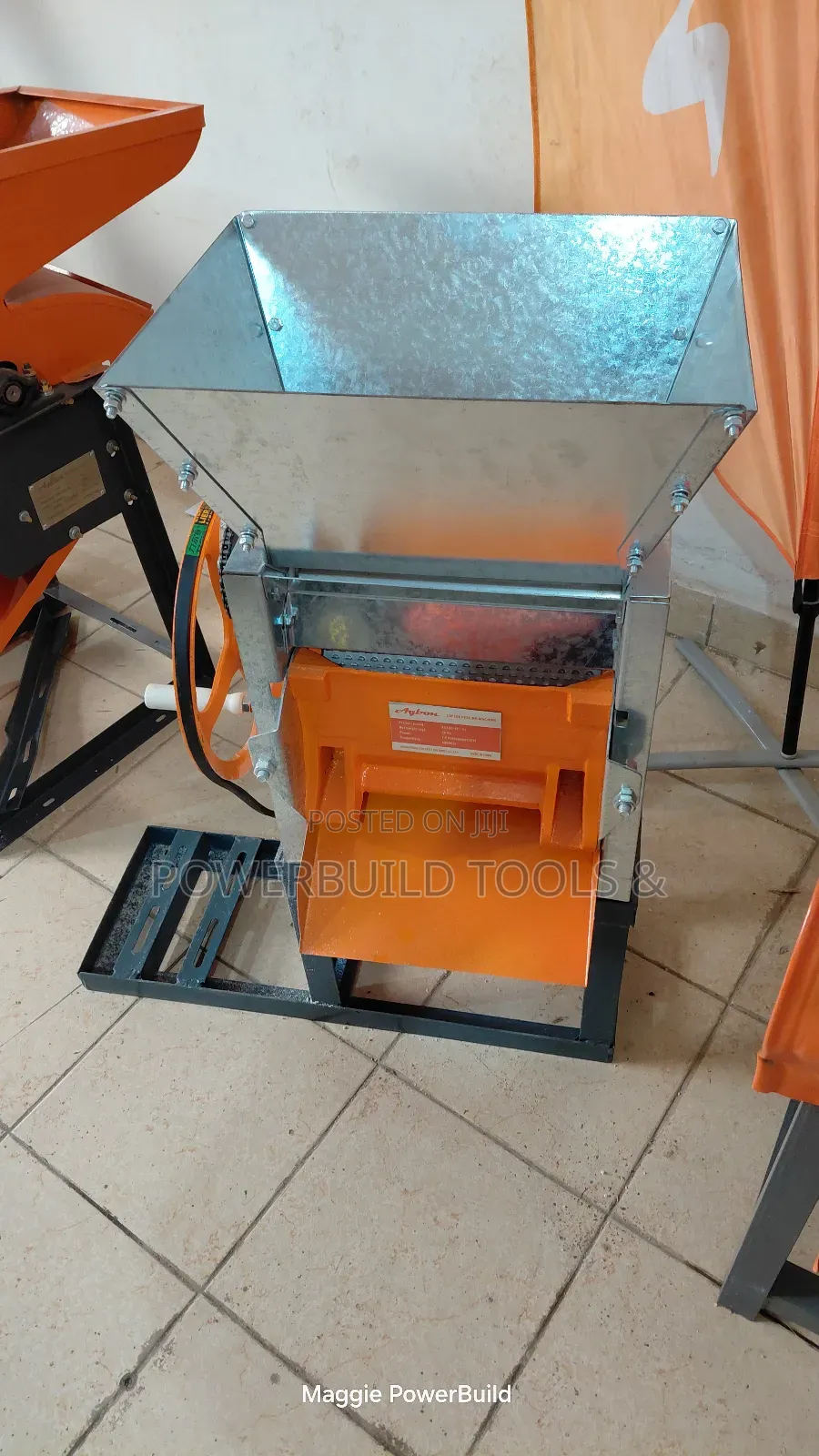 Coffee Pulper Machine/Coffee Peeling Machine With Engine/Motor