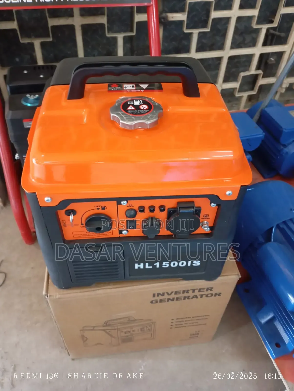 Power Generator 1.5kva Super Silent