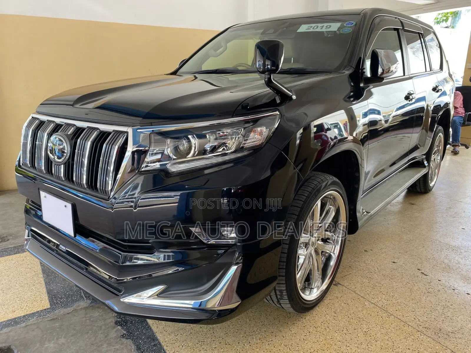 Toyota Land Cruiser Prado 2018 Black