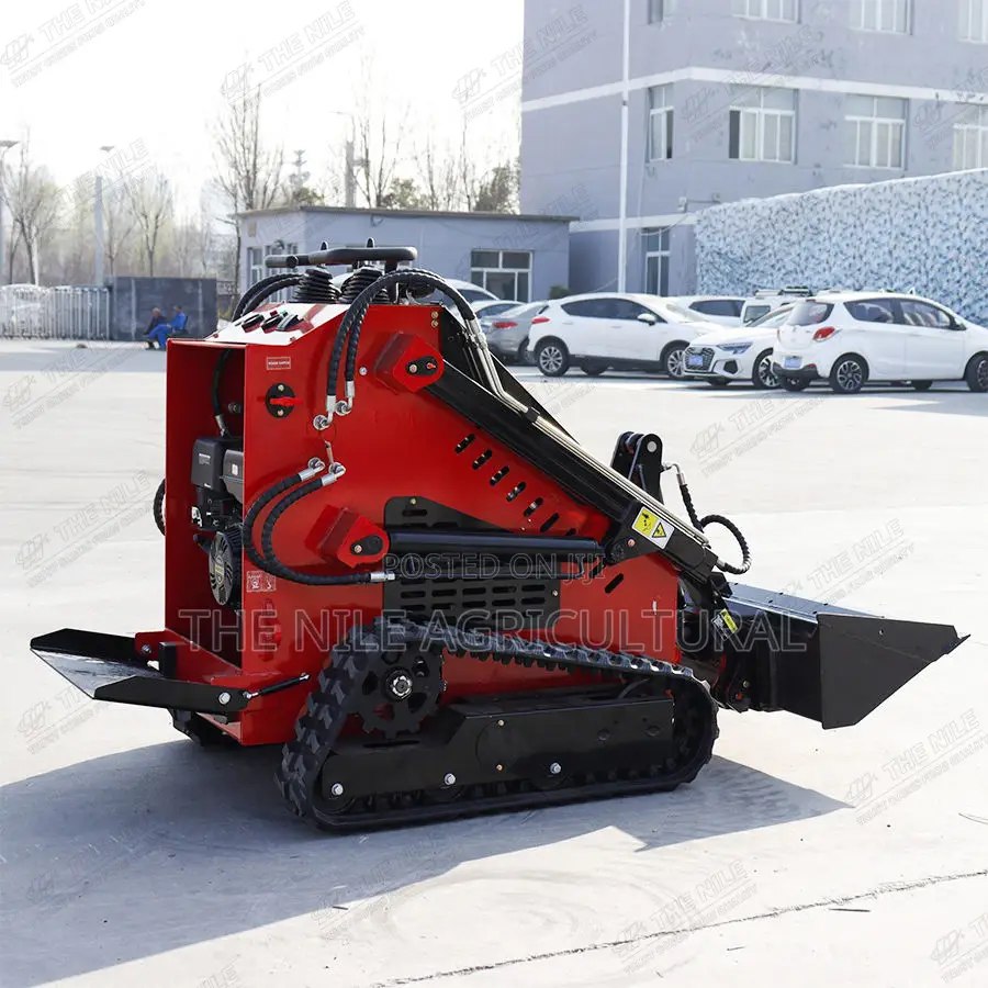 Sp380 Tracked Skid Steer Loader All-Terrain Master, Easy to Operate