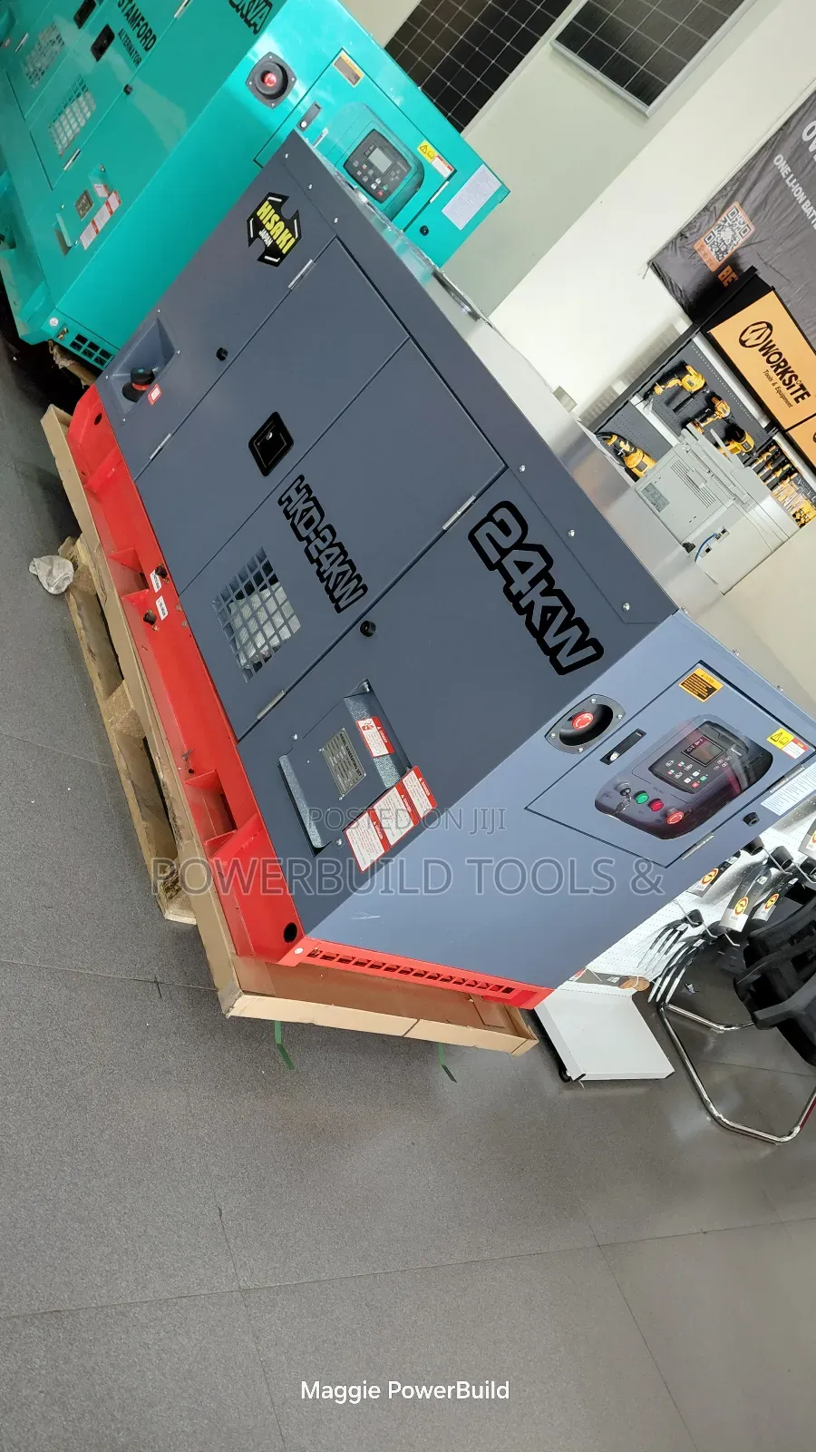 Hkd24kw/30kva Hisaki Silent Diesel Automatic Three Phase Generator