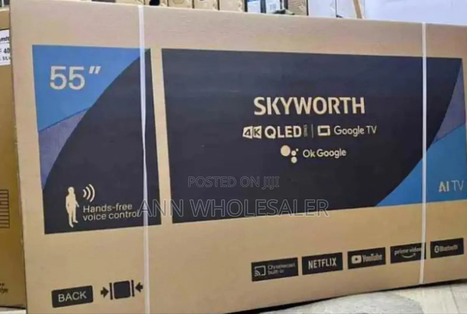 Qled Skyworth 55 Inch Television