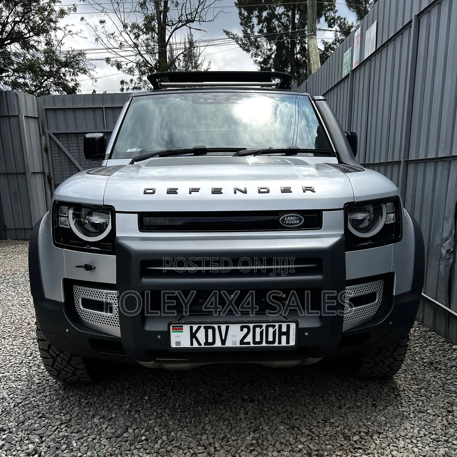 Land Rover Defender 110 HSE 4x4 2020 Silver