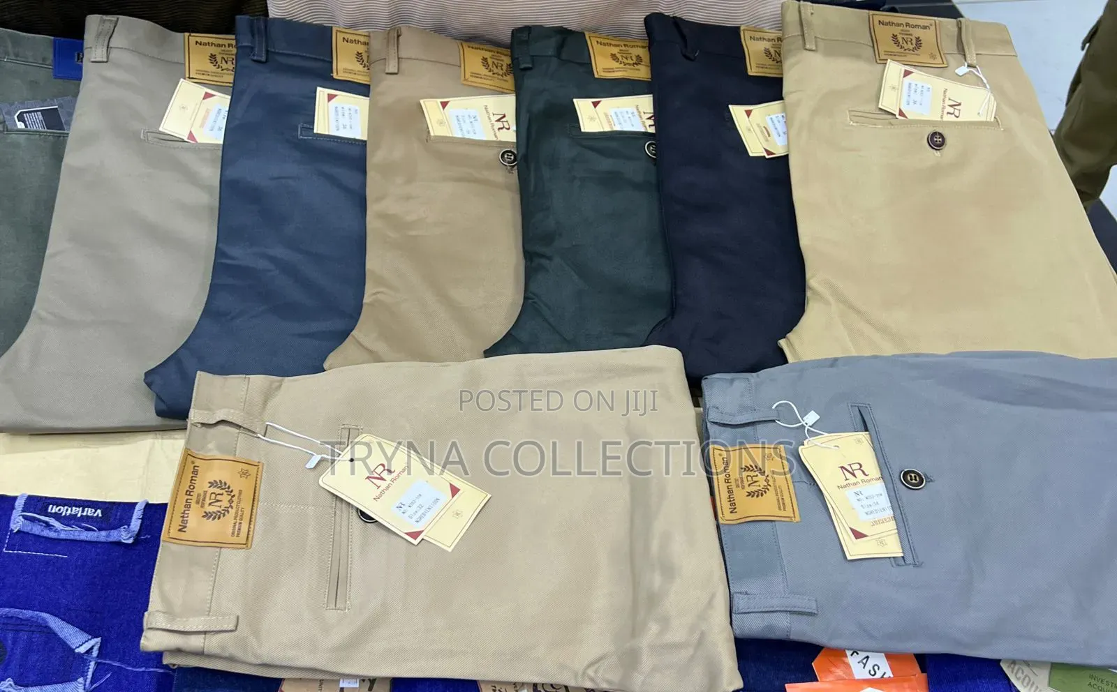 Heavy Nr Soft Khaki Trouser