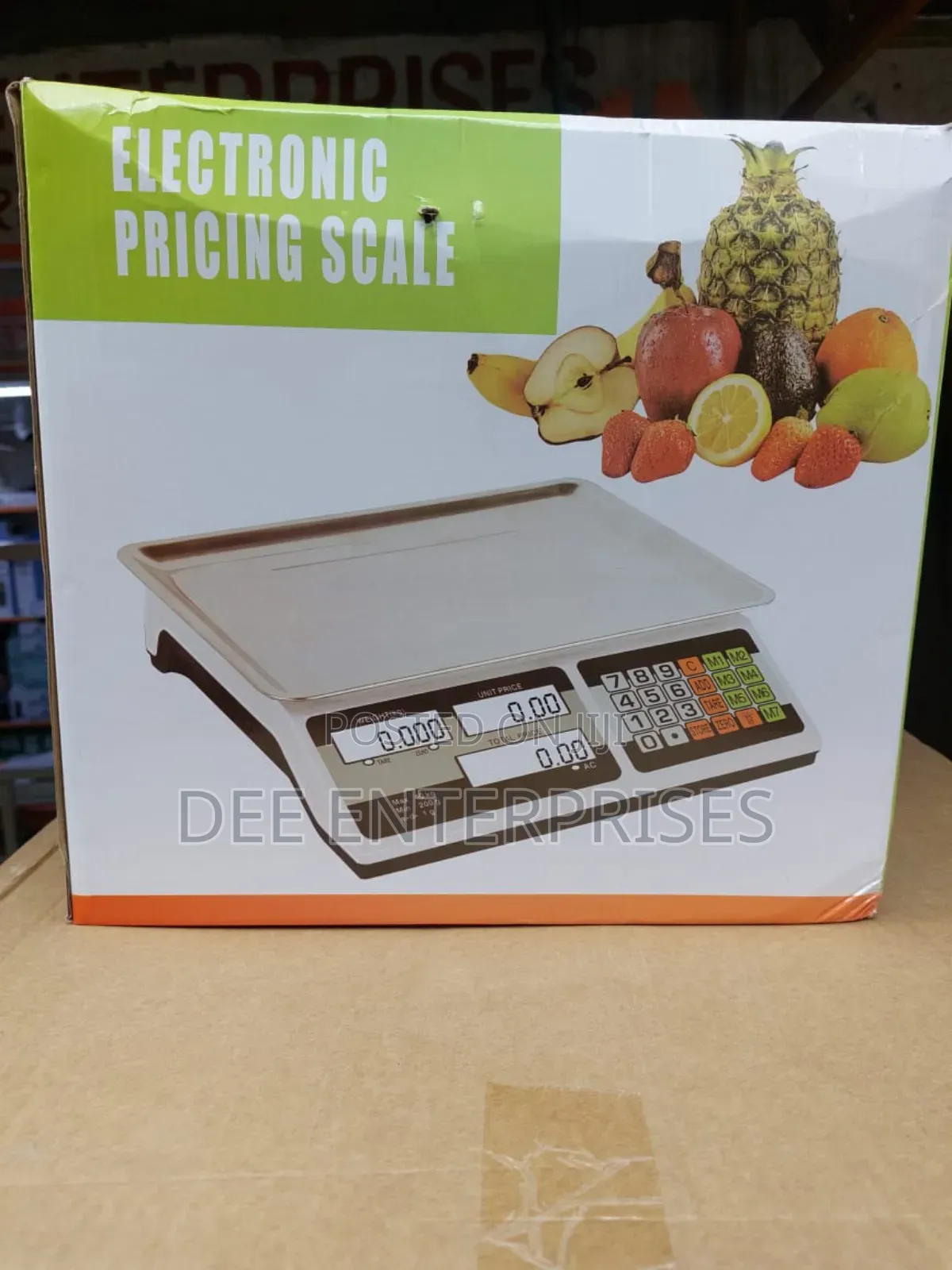 Electronic Pricing Scale
