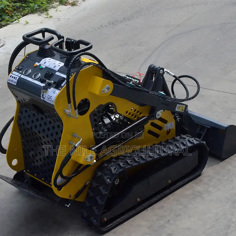 Tracked Mini Skid Steer Loader Backhoe Attachment for Sale in Kenya.