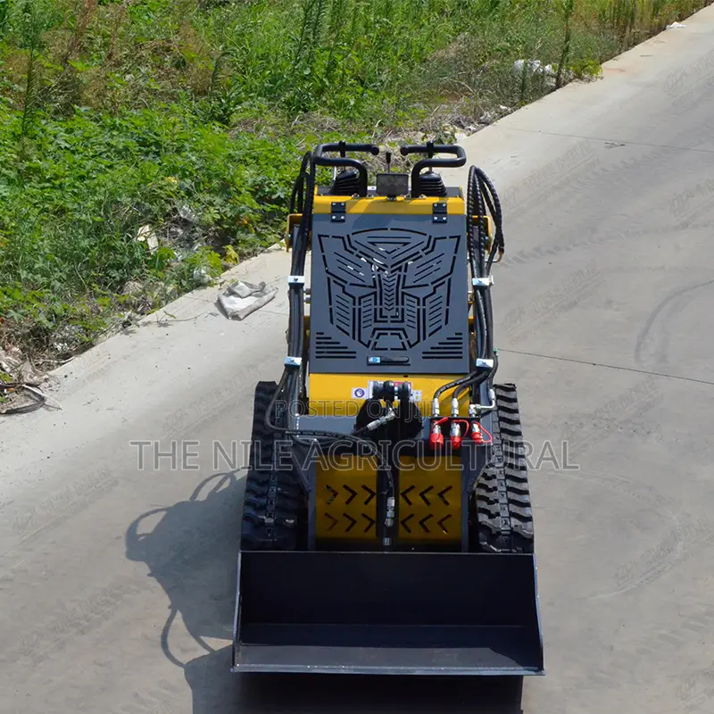 Tracked Mini Skid Steer Loader Backhoe Attachment for Sale in Kenya.