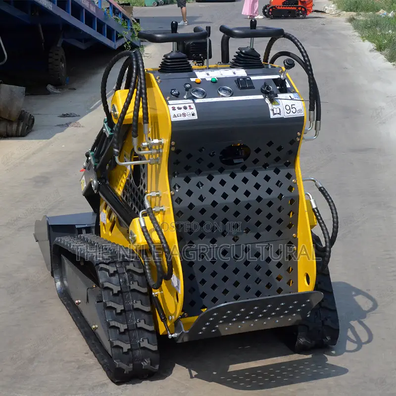 Tracked Mini Skid Steer Loader Backhoe Attachment for Sale in Kenya.