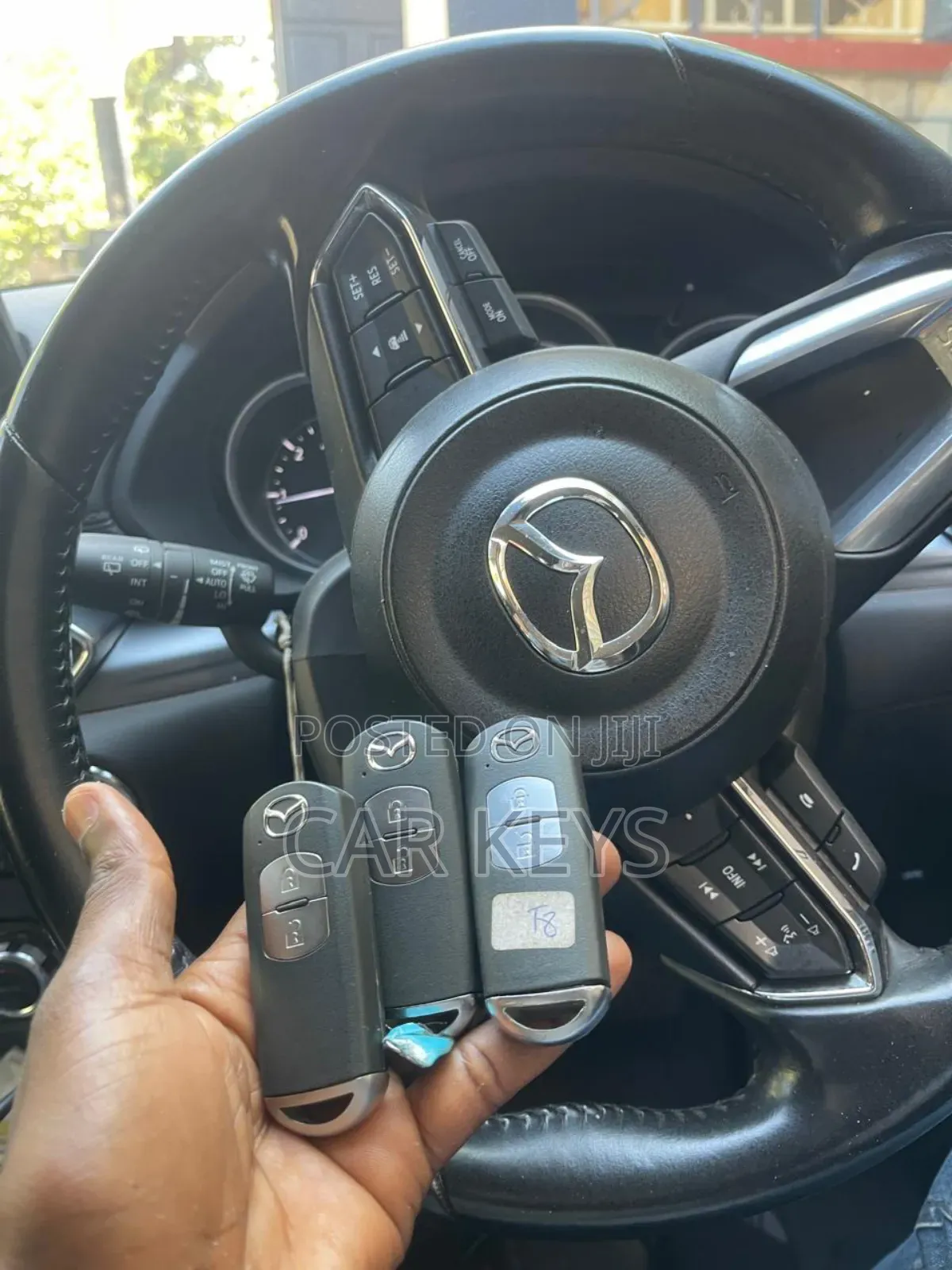 Mazda Spare Key Duplication 