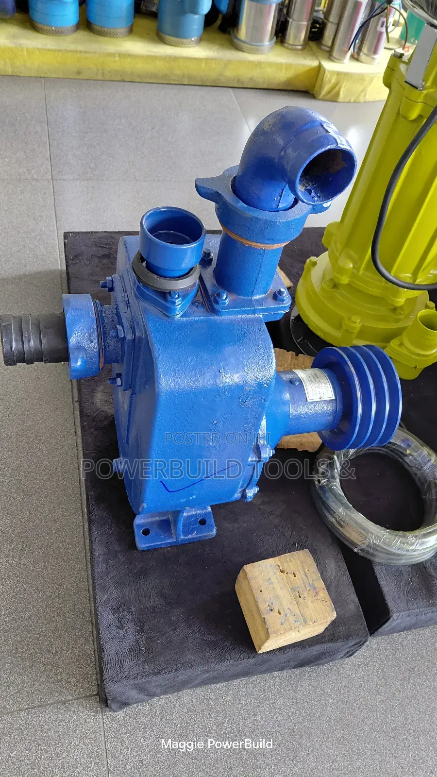 Jd Bpz 55m Bare Waterpump 2.5' High Pressure