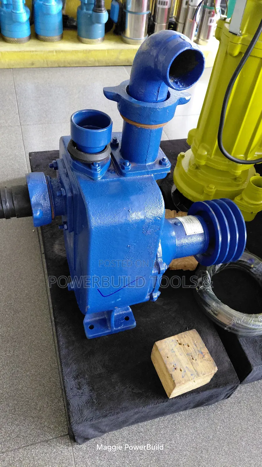 Jd Bpz 55m Bare Waterpump 2.5' High Pressure