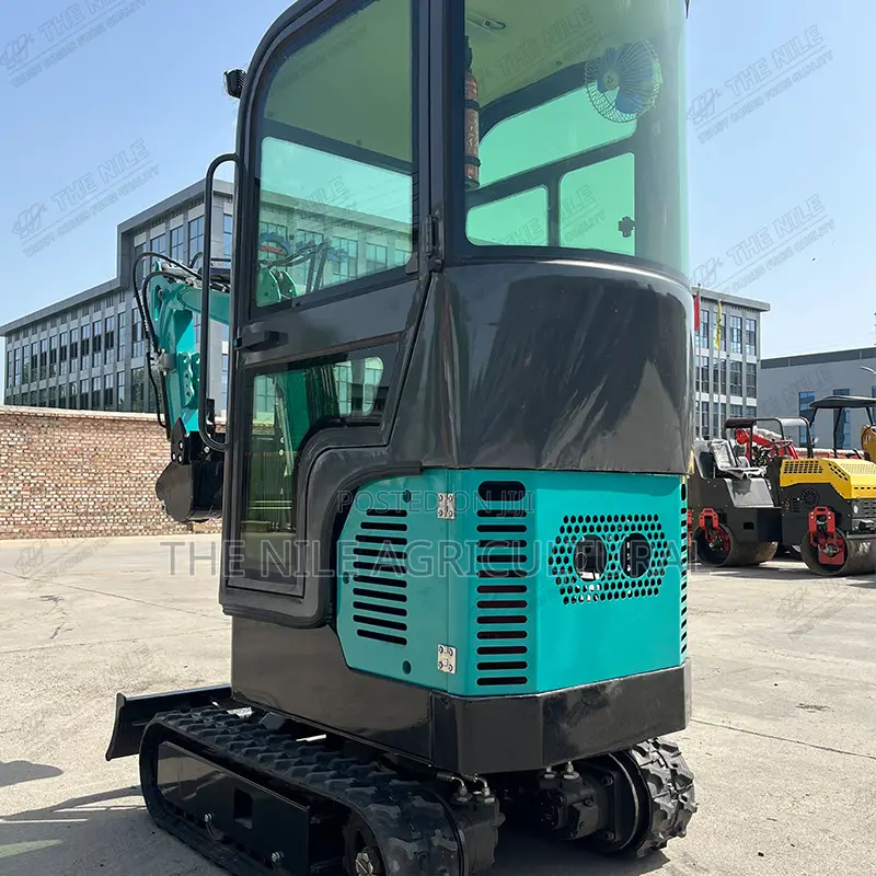3-Ton Mini Excavator With Boom and Cab, for Sale in Kenya.