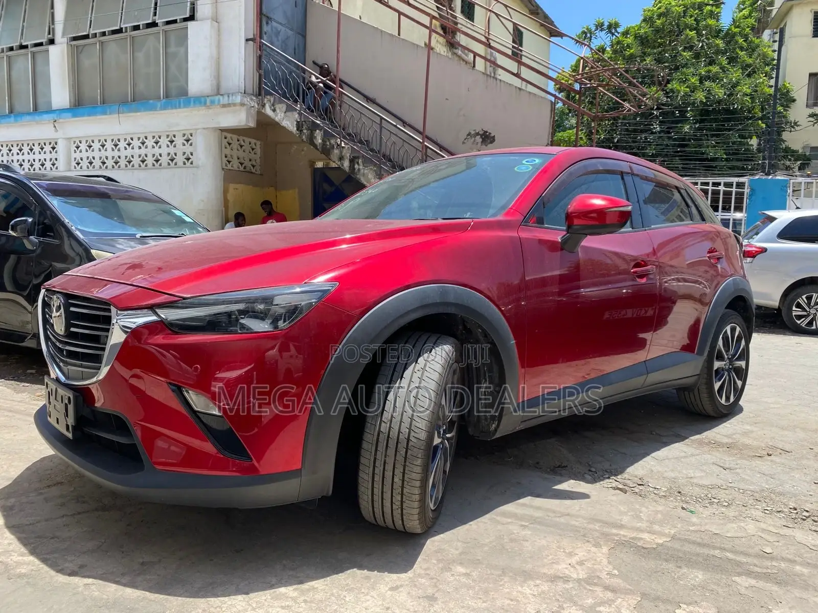 Mazda CX-3 2018 Red