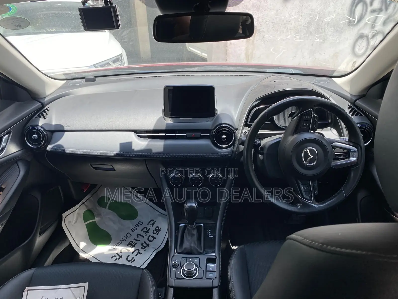 Mazda CX-3 2018 Red