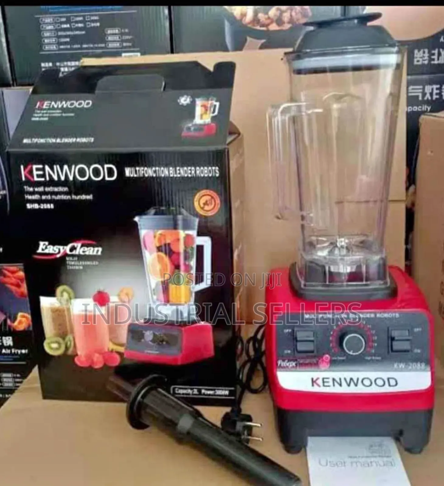 High Perfomance Kenwood Commercial Blender 5500watts