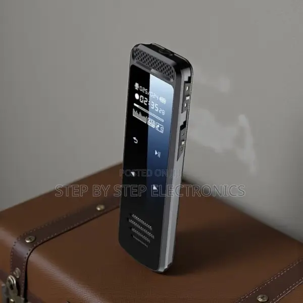 Smart Touch Screen Voice Recorder for Interviews and Presentation