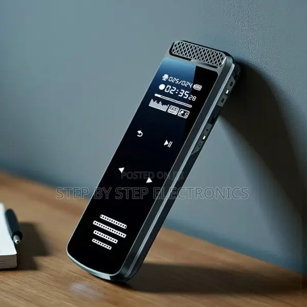 Hd Audio Touch Screen Recorder With Built-in Mic and Clear Playback
