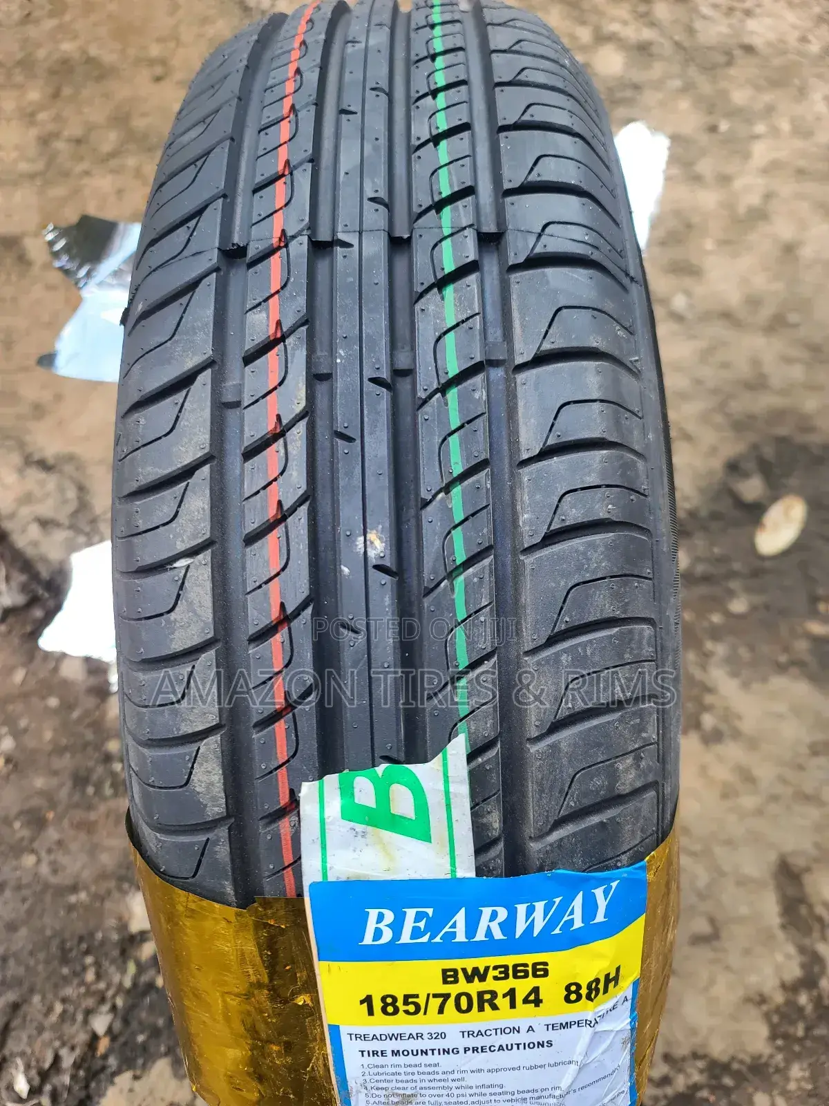 185/70r14 Bearway