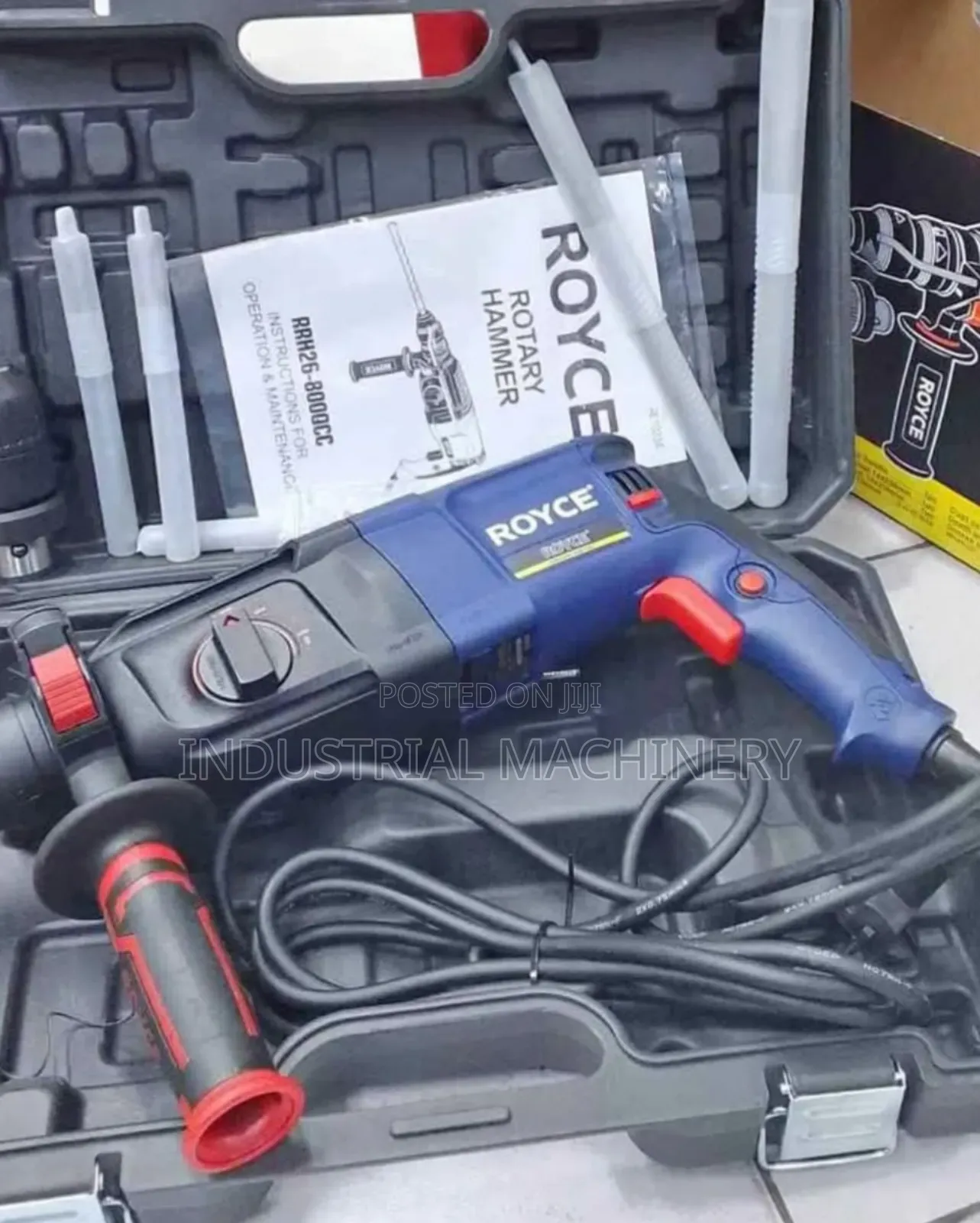 Rotary Hammer Drill 800watts