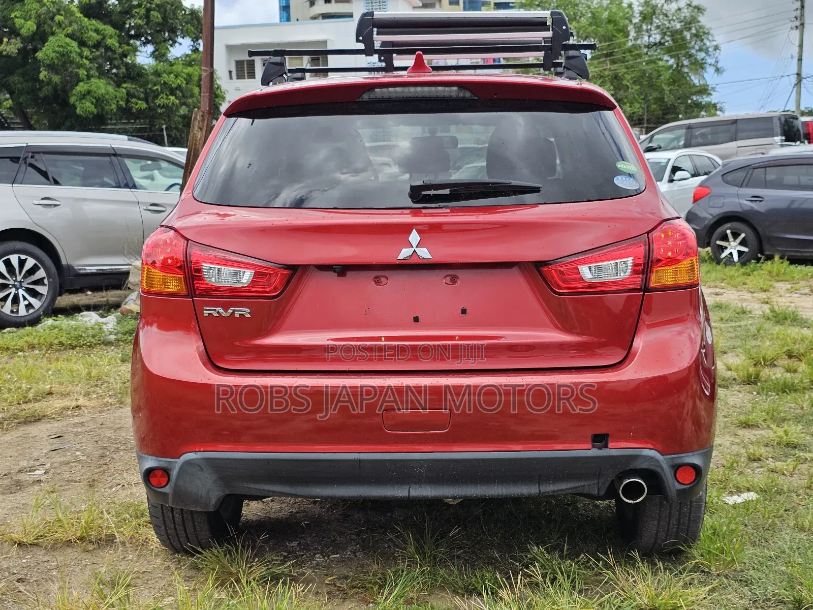 Mitsubishi RVR 2018 Red