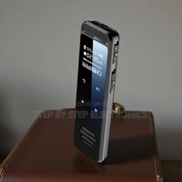 Long Battery Life Touch Screen Audio Recorder With Usb Charging Port